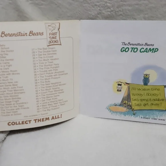The Berenstain Bears Go To Camp - Picture 3 of 4